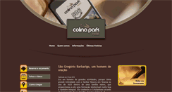 Desktop Screenshot of hotelcolinapark.com.br